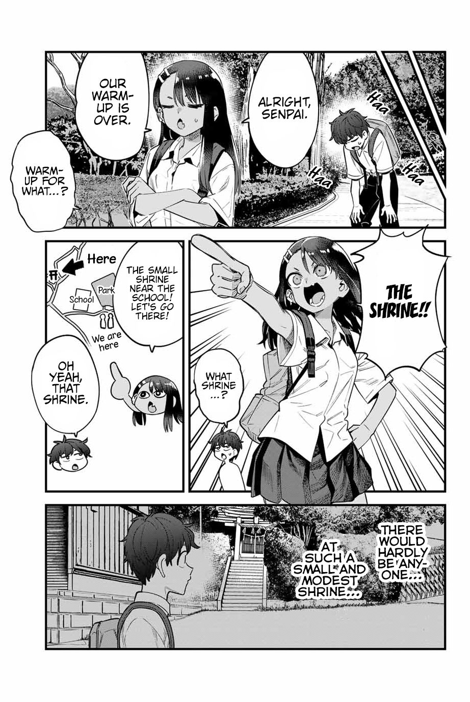 Ijiranaide, Nagatoro-san, Chapter 147 image 11